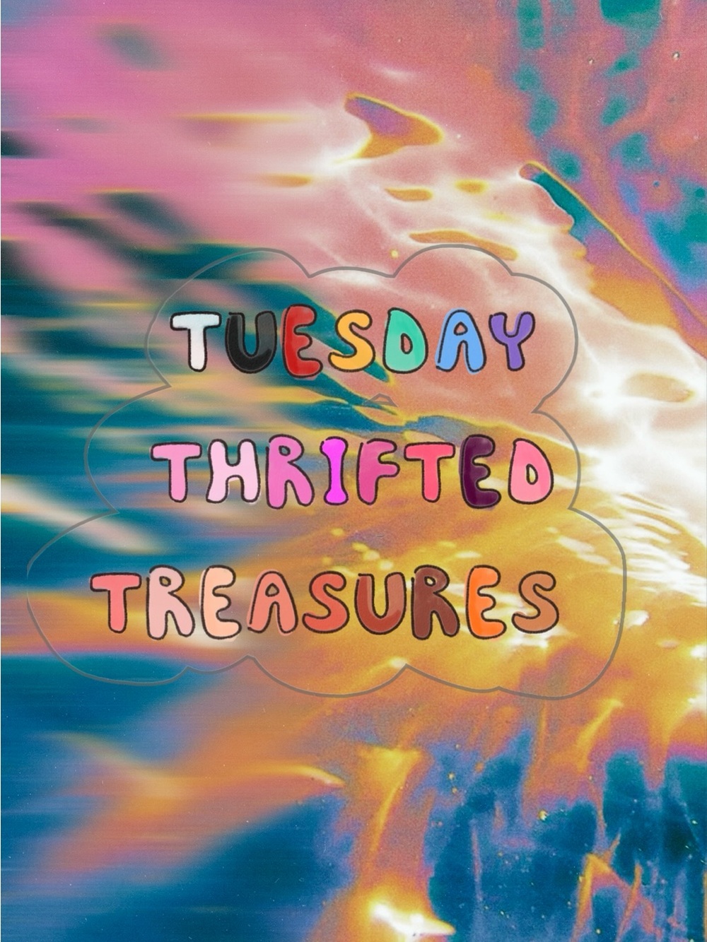 Tuesday Thrifted Treasures Live Show 